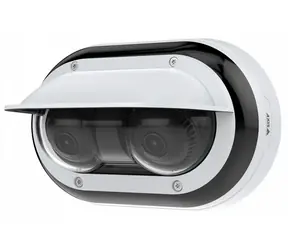 AXIS P4707-PLVE / Kamera IP / Kopułka panoramiczna / Zewnętrzna / Odporna na akty wandalizmu / 2x 5 MP / Dzień i noc