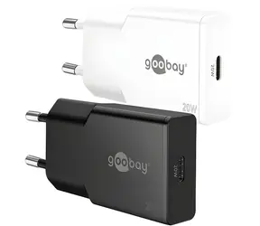Goobay Slim RB75727 / Ładowarka / 1x USB-C