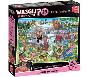 Puzzle JUMBO WASGIJ Destiny 29: Perfect Tone! / 1000 elementów / od 15 lat