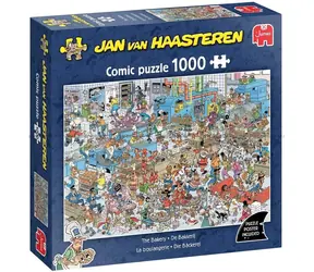 Puzzle JUMBO JvH Piekarnia