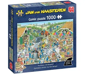 Puzzle JUMBO JvH Zwycięskie Wino / 1000 elementów / od 15 lat