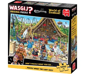 Puzzle JUMBO WASGIJ Original Efteling: Świat Sindbada! / 1000 elementów / od 15 lat