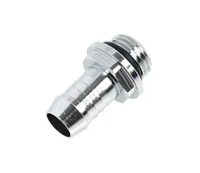 Alphacool HF chrom / Adapter / G1/4 AG do 10 mm ID / prosty
