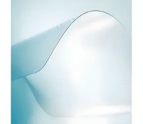 RS Office Dura Grip Meta przezroczysta / mata pod krzesło / 90 x 120 cm / na dywan / PET
