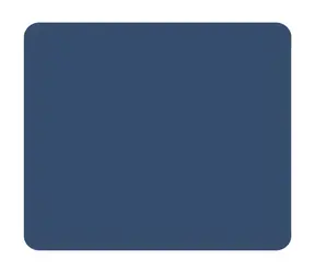 Fellowes Basic blue / Podkładka pod mysz / poliester / 230 x 190 x 6 mm