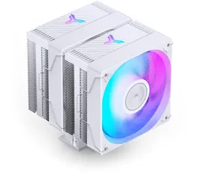 Jonsbo CR-3000E biały / chłodzenie procesora / Dual-Tower / RGB / 120 mm / AM5