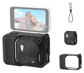 Puluz PU1061B czarny / Etui / do Insta360 GO Ultra / silikon