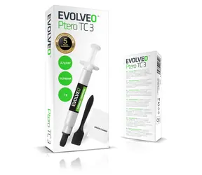 Evolveo Ptero TC3 / Pasta termoprzewodząca / 17,3 W/mK / 2 g