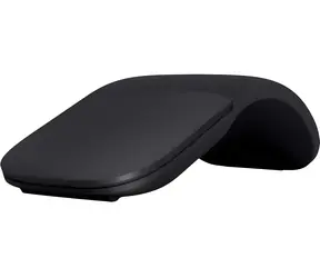 Mysz Microsoft Surface Arc czarna / Mysz bezprzewodowa / Bluetooth 4.1 / optyczna / 2 przyciski