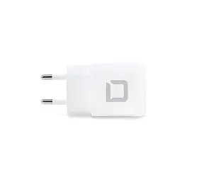 Dicota Comfort biały / Ładowarka / 2x USB-C / 45 W / PD 3.0 / 2,5 A