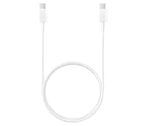 Samsung EP-DG980BWE biały / Kabel danych / USB-C - USB-C / 3A / 1m
