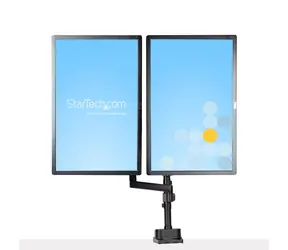 Uchwyt biurkowy StarTech do 2 monitorów / W pełni ruchome ramię / do 32" / nośność 2 x 8 kg