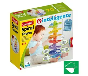 Tor kulkowy QUERCETTI Spiral Tower / od 1 roku