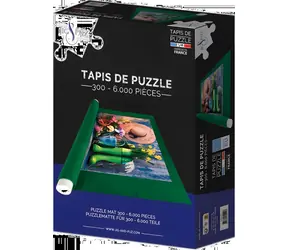 JIG&PUZ Mata do układania puzzli zwijana / 180 x 120 cm / do 6000 elementów