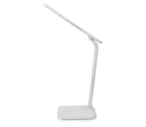 Platinet PDL194W Remus biała / lampa LED / 5 W / 250 lm / 4500 K / dotykowa / USB