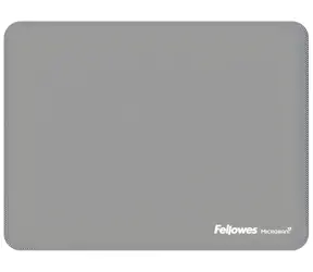 Fellowes BREYTA XL szara / Podkładka pod mysz / 280 x 210 mm / Obróbka antybakteryjna Microban