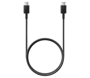 Samsung EP-DA905BBE czarny / Kabel danych / USB-C - USB-C / 1 m / 3A