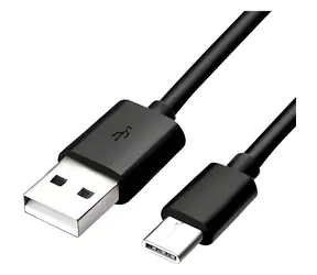 Samsung EP-DG970BBE czarny / Kabel do transmisji danych / USB-C / 1,5 m