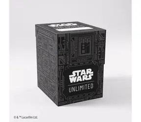 Pudełko na karty GAMEGENIC SWU Soft Crate - nieograniczony wzór / pojemność 60 kart / pudełko na żetony