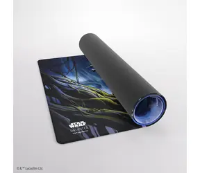 Gamepad GAMEGENIC Star Wars: Unlimited - Dagobah / 610 x 350 mm / 2 mm / Kauczuk naturalny