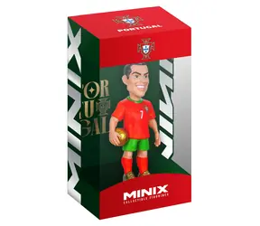 Minix Figurka piłkarska Cristiano Ronaldo / Portugalia / Puchar Świata 2026
