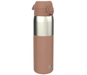 Ion8 Szczelny mus mokka / Butelka ze stali nierdzewnej / 600 ml