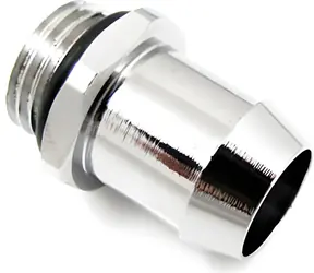 XSPC Złącze proste G1/4 cala AG do 13 mm ID chrom / Złącze na rurkę 19/13 mm