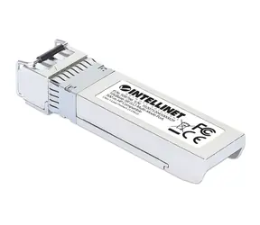 Intellinet Mini-GBIC 10GBase-SR / transceiver SFP / LC / wielomodowy 300m / komp. HPE.