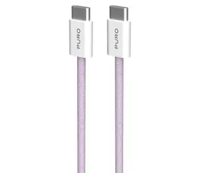 Puro Fabrik FABK4 coraltastic / Cable USB-C to USB-C / 60 W / 1.5 m