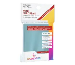 Etui na karty GAMEGENIC Prime / Mini European / 46 x 71 mm / 50 szt.