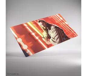 GAMEGENIC SWU Qui-Gon Jin Game Pad / 610x350 mm / naturalna guma