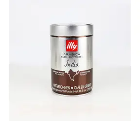 Illy Monoarabica India 250 g / Ziarna kawy / 100% Arabica / Puszka