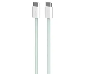 Puro Fabrik FABK4 zielony / Kabel danych USB-C do USB-C / 60 W / 1,5 m