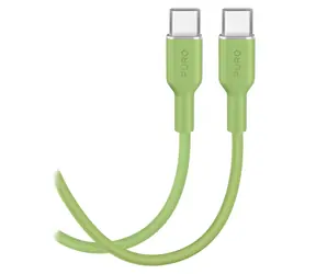 Puro Salted Lime / Kabel do transmisji danych / USB-C - USB-C / 25 W / 1,5 m