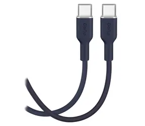 Puro Crown Blue / Kabel do transmisji danych / USB-C - USB-C / 25 W / 1,5 m