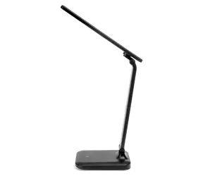 Platinet PDL194B czarny / lampa LED / 5 W / 250 lm / 4500 K / sterowanie dotykowe / USB