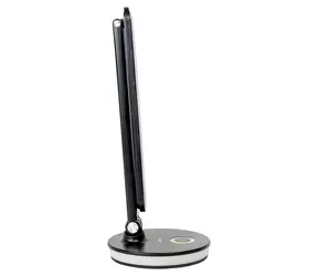 Platinet PDL400RGBB czarny / Lampa LED / 12 W / 500 lm / 2800-6000 K / RGB / USB / Ściemnialna
