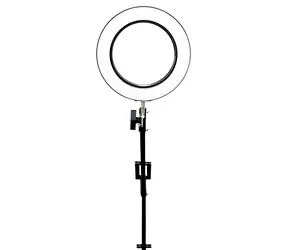 Platinet PDLD11 Magnify czarny / Lampa LED z lupą / 10 W / 500 lm / 2700-6200 K