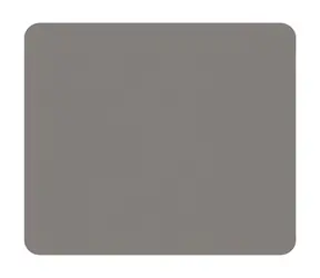 Fellowes Basic Silver / Podkładka pod mysz / powierzchnia poliestrowa / spód antypoślizgowy