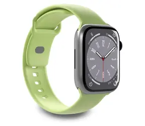 Puro ICON Matcha Green / Pasek do Apple Watch / 38/40/41 mm / Silikon