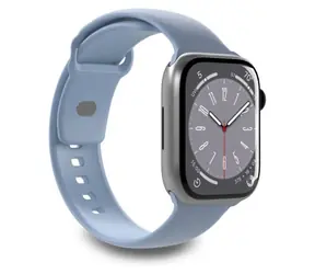 Puro ICON pudrowy błękit / Pasek do Apple Watch / silikonowy / 38/40/41 mm