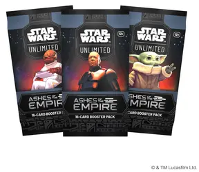 Star Wars™ Unlimited: SWU 08 Ashes of the Empire - Booster / od 12 lat
