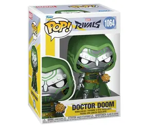 Funko POP MARVEL Rivals: Doctor Doom / od 3 lat