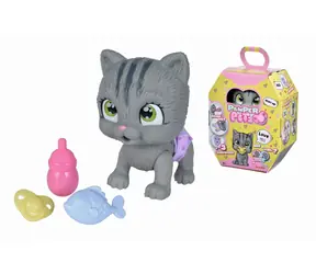 Simba Pamper Petz Cat / Pije i sika / 15 cm / od 3 lat