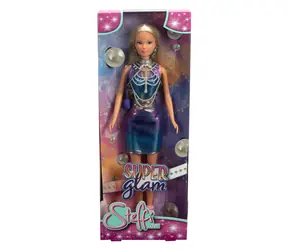 Simba Lalka Steffi Super Glam / 29 cm