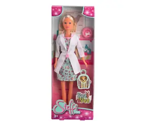 Simba Lalka weterynarz Steffi / 29 cm / od 3 lat