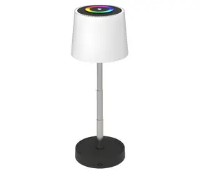 Platinet PTL45RGB czarny / lampa LED / RGB / sterowanie dotykowe / bateria 1200mAh
