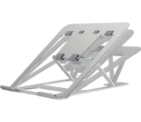 Fellowes ALUMIA srebrny / Podstawka pod laptopa / aluminium / regulowana wysokość / nośność 5 kg
