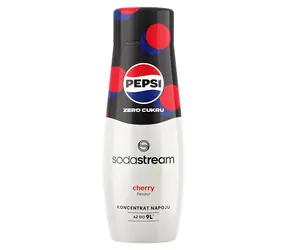 SodaStream Pepsi Max Cherry Zero / Syrop / 440 ml
