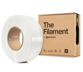 Spectrum Filament biały / Filament / PLA Lite / 1,75 mm / 1 kg / Wkład